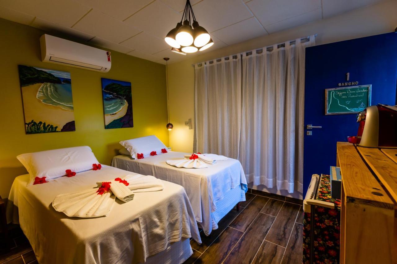Pousada Mar Aberto Fernando de Noronha Ngoại thất bức ảnh
