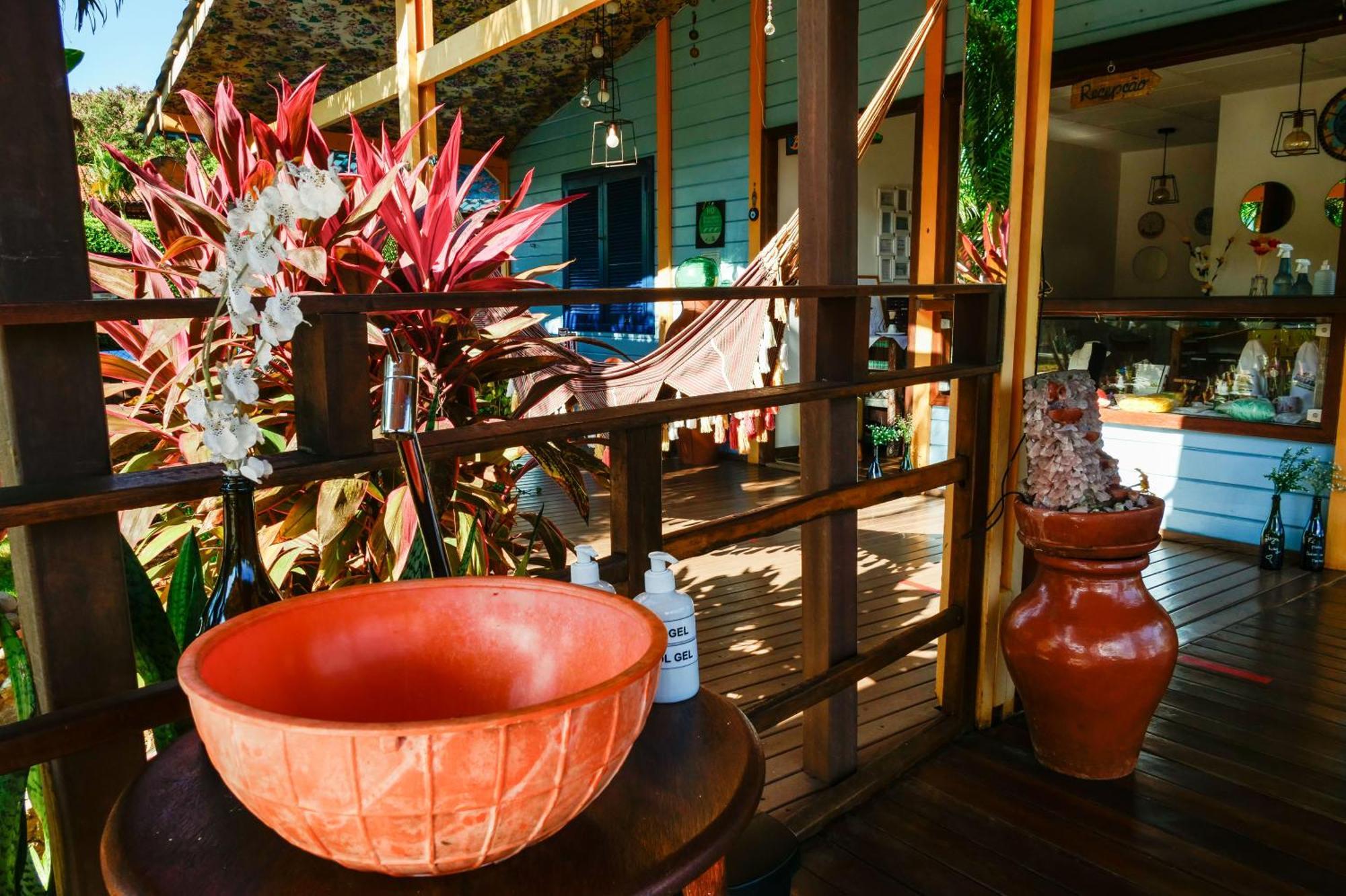 Pousada Mar Aberto Fernando de Noronha Ngoại thất bức ảnh