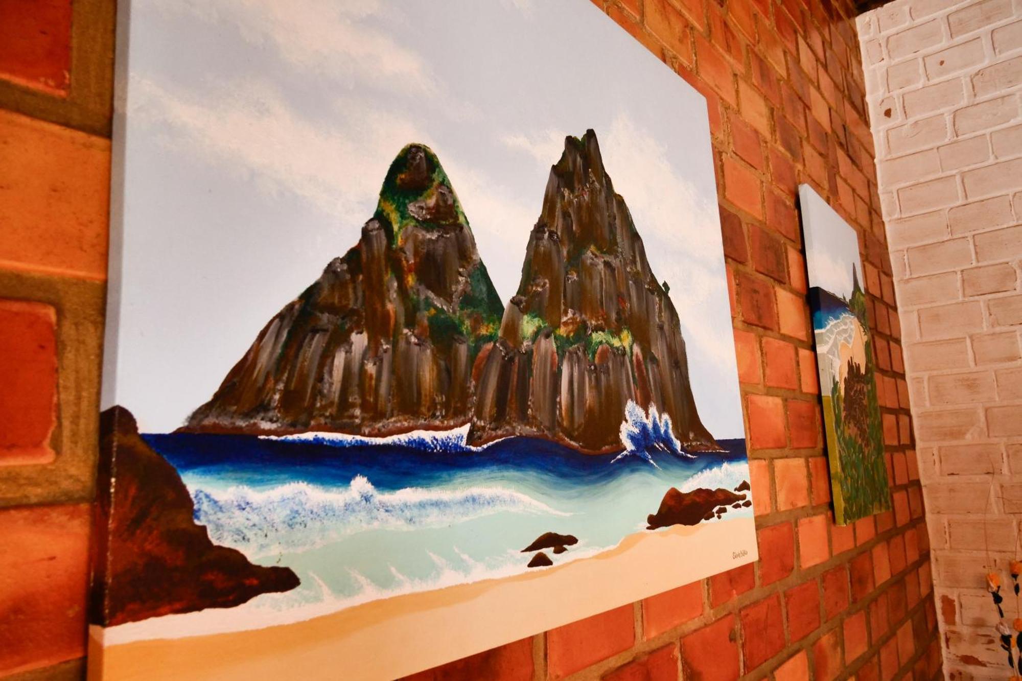 Pousada Mar Aberto Fernando de Noronha Ngoại thất bức ảnh