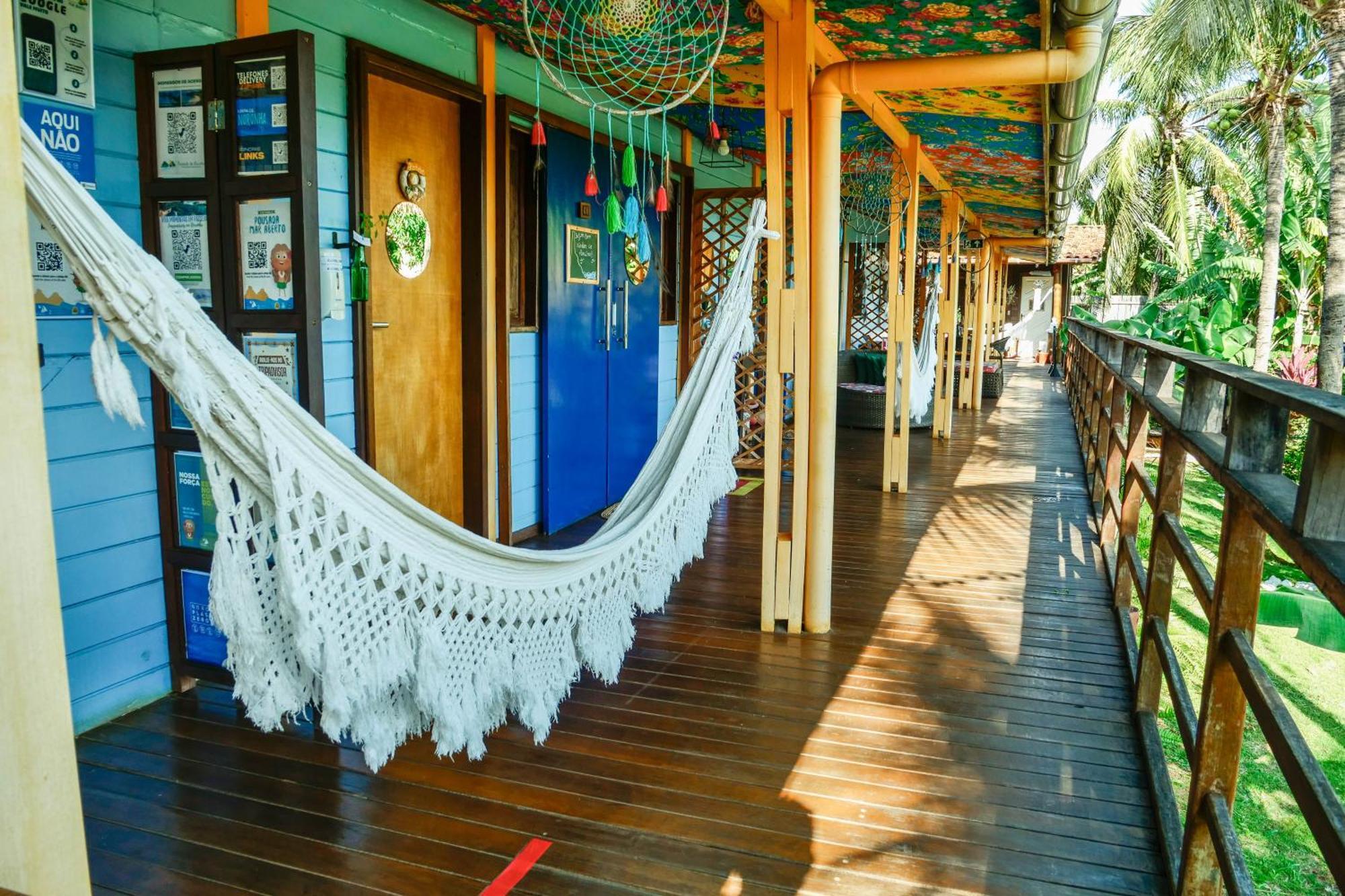 Pousada Mar Aberto Fernando de Noronha Ngoại thất bức ảnh